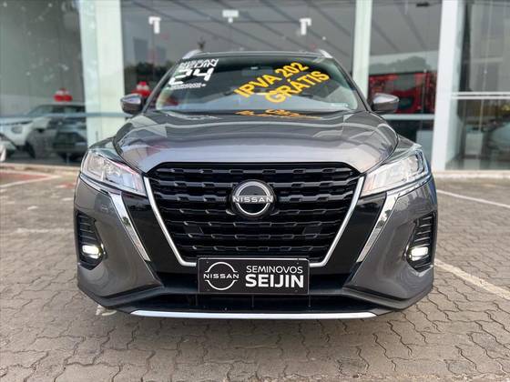 NISSAN KICKS 1.6 16V FLEXSTART SENSE XTRONIC NISSAN KICKS 1.6 16V FLEXSTART SENSE XTRONIC